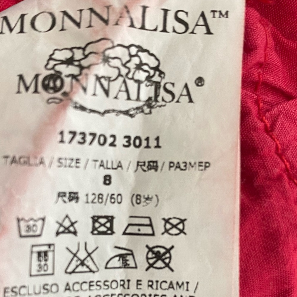 Monnalisa Overall Girls - Picture 9 of 9